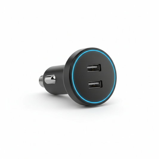 DualDrive 36W USB Car Charger